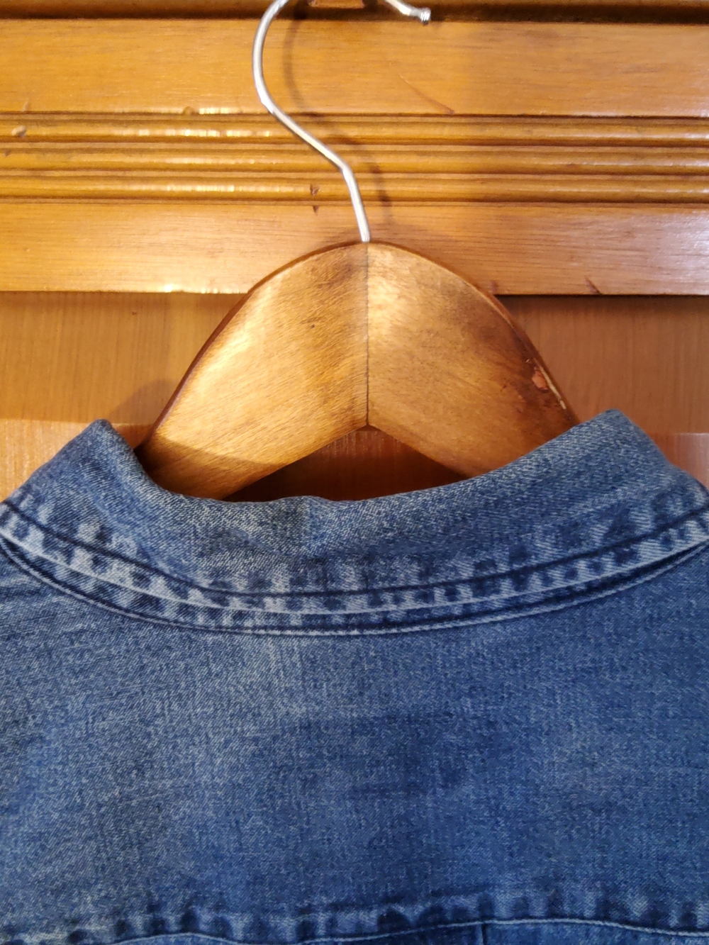 Ralph Lauren Jeans CO Denim Button Down Size XL VGUC Vintage 90's - Picture 11 of 14